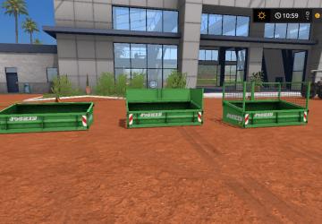 Joskin 3-Points Tipperверсия 1.0.0.2 для Farming Simulator 2017 (v1.5.3.1)