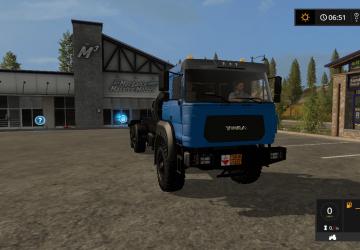 Урал-М Крюкверсия 1.0 для Farming Simulator 2017 (v1.5.3.1)