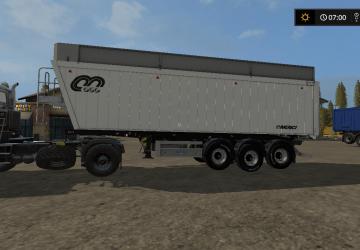 Полуприцеп Menci Trailerверсия 1.1.0.0 для Farming Simulator 2017 (v1.5.3.1)
