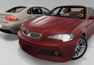 ETK 800-Series Elektroверсия 1 для BeamNG.drive