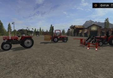 Massey Ferguson 148 and 253версия 1.1.0.0 для Farming Simulator 2017 (v1.5.3.1)