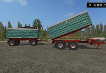 Farmtech ZDK 1800, TDK 1800версия 1.0.0.0 для Farming Simulator 2017 (v1.5.3.1)