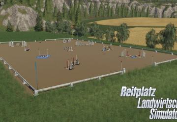 Riding Fieldверсия 1.0 для Farming Simulator 2017