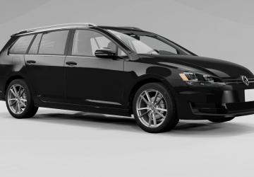 Volkswagen Golf VII Variantверсия 3.0 для BeamNG.drive (v0.28.x)