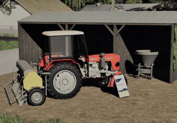Small Shelterверсия 1.0.0.0 для Farming Simulator 2019