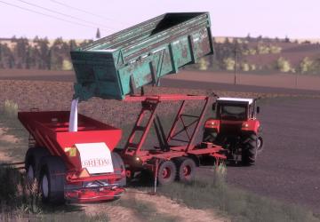 Farmtech Tehnostroj UP-12версия 1.0.0.0 для Farming Simulator 2019