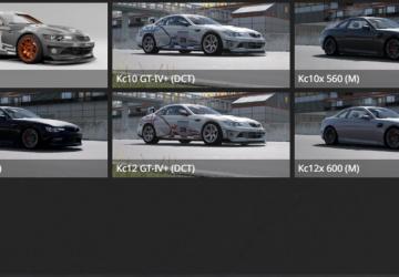 V12, V10 ETK K-Series, 800-Seriesверсия 1.06 для BeamNG.drive