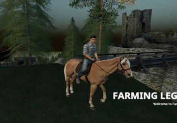 Карта «Farming Legend»версия 2.0.1.0 для Farming Simulator 2019