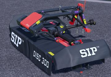 SIP SILVERCUT DISC 300 F S-FLOWверсия 1.0.1.0 для Farming Simulator 2019