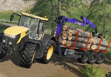 Lizard Forest Trailer Packверсия 1.0.1.0 для Farming Simulator 2019