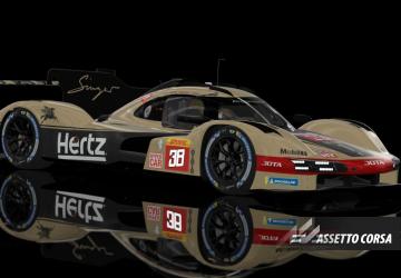 Porsche 963 LMDh 2023версия 0.9 для Assetto Corsa