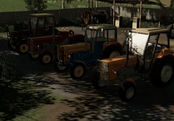 Ursus C360 Coversверсия 1.0.1.0 для Farming Simulator 2019