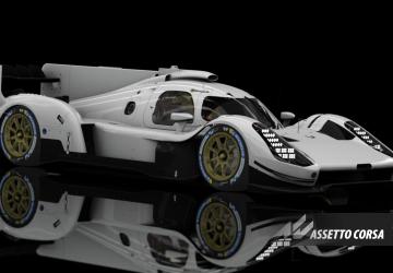 Glickenhaus SCG 007 LMH 2022версия 0.9 для Assetto Corsa