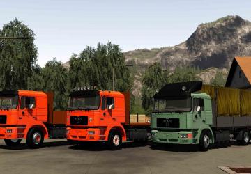 Man F2000 Sidedoorsверсия 2.0 для Farming Simulator 2019 (v1.7.1.0)