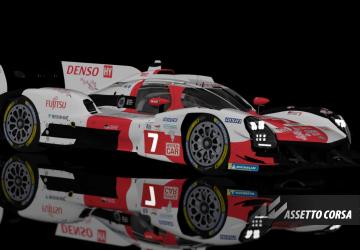 Toyota GR010 LMH 2024версия 0.9 для Assetto Corsa