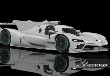 Vanwall Vandervell 680 LMH 2023версия 0.9 для Assetto Corsa
