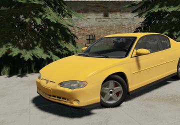 Chevrolet Monte Carlo Base/SS 2004версия 1.0.0.0 для Farming Simulator 2019 (v1.7.x)