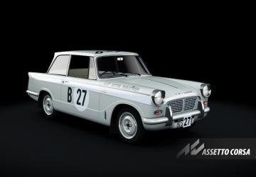 ATCC GrpE Triumph Herald Saloon 1200версия 1.5.1 для Assetto Corsa