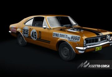 ATCC GrpE Holden Monaro HT 350 GTS 1969версия 1.0.1 для Assetto Corsa
