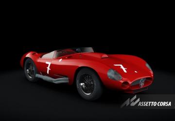 Maserati 450S Prototype 1956версия 1.2.1 для Assetto Corsa