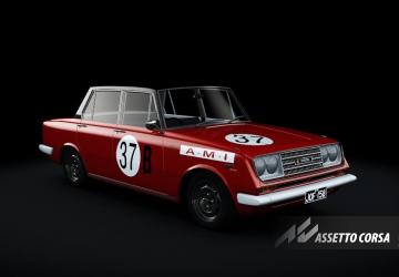 ATCC GrpE Toyota Corona RT40версия 1.5.1 для Assetto Corsa