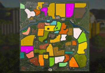 Карта «WeitesLand 4fach»версия 1.1.5.0 для Farming Simulator 2019 (v1.7.x)