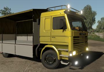 Scania 113H Side doorsверсия 2.0.0.0 для Farming Simulator 2019 (v1.7.x)