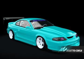 501 Ford SN95 501-Angleверсия 1.0 для Assetto Corsa