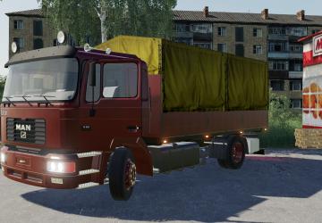 MAN F2000  Side doorsверсия 2.0.0.0 для Farming Simulator 2019 (v1.7.x)