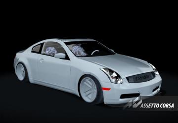 501 Infiniti G35 501-Stockверсия 1.0 для Assetto Corsa