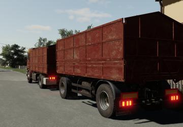 Lizard Grain Trailerверсия 1.0.0.0 для Farming Simulator 2019 (v1.7.x)