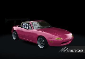 501 Mazda Miata 501-Angleверсия 1.0 для Assetto Corsa