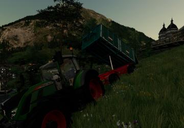 Knies KD 180версия 1.0.0.0 для Farming Simulator 2019