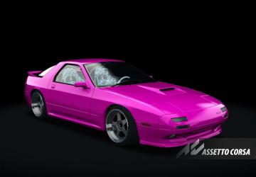 501 Mazda RX-7 FC 501-Stockверсия 1.0 для Assetto Corsa