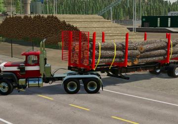 Pitts Trailer Pack (Autoload)версия 1.0.0.0 для Farming Simulator 2022