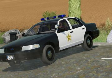 Ford Crown Victoriaверсия 1.0.0.0 для Farming Simulator 2022