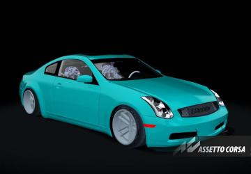 501 Infiniti G35 501-Angleверсия 1.0 для Assetto Corsa
