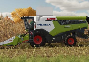 Claas Lexion 5300-8900версия 1.4.0.0 для Farming Simulator 2022