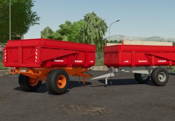 Brimont BB 8версия 1.0.0.0 для Farming Simulator 2022