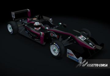 2018 Euroformula Open skins for RSR Formula 3v1.0 для Assetto Corsa