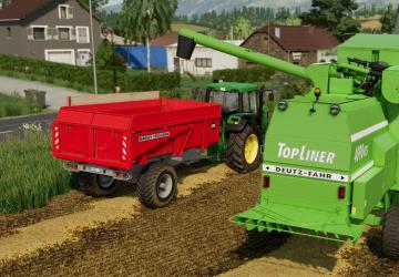 Massey Ferguson 108версия 1.0.0.0 для Farming Simulator 2022