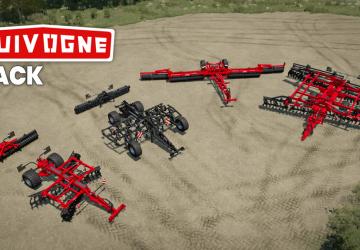 Quivogne Packверсия 1.1.0.0 для Farming Simulator 2022