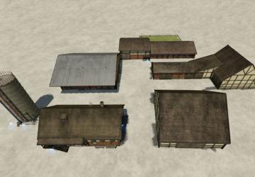 Three Sided Farmpackверсия 1.0.0.1 для Farming Simulator 2022