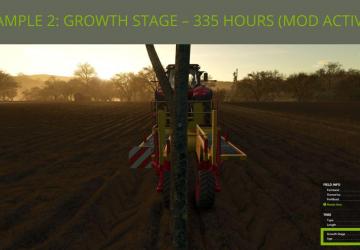 Faster Growing Treesверсия 1.0.0.0 для Farming Simulator 2025