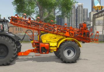 Woprol Proton 2500версия 1.0.0.0 для Farming Simulator 2025