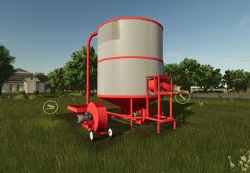 Drying room for corn, poppy seeds and sunflower seedsvBETA для Farming Simulator 2025
