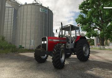 Massey Ferguson 300 Series North Americav1.1.0.0 для Farming Simulator 2025