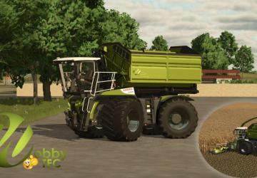 SaddleTrac FieldChopper FS4000версия 1.0.0.0 для Farming Simulator 2025