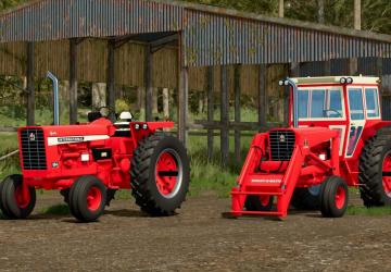 International Harvester 664версия 1.0.0.0 для Farming Simulator 2025