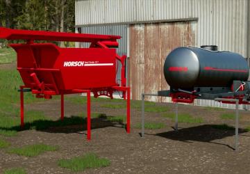 Horsch Shuttle Packверсия 1.0.0.0 для Farming Simulator 2025